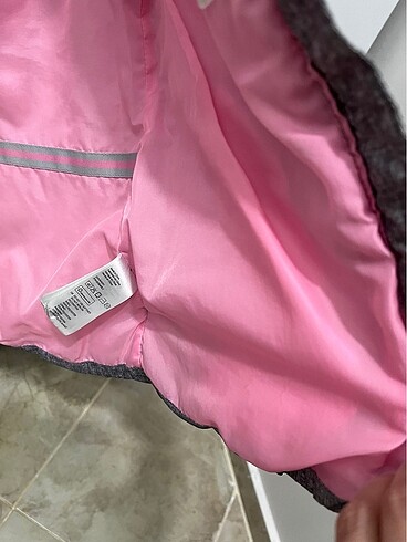 Kız çocuk mont - Görsel 9