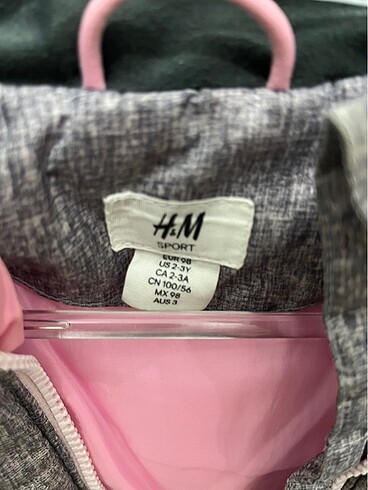 Kız çocuk mont - Görsel 13