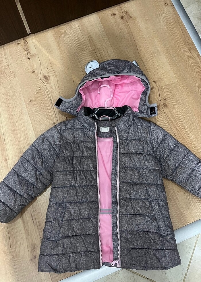 Kız çocuk mont - Görsel 5