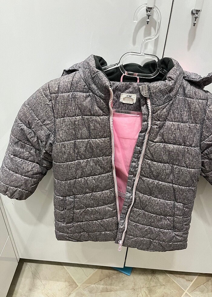 Kız çocuk mont - Görsel 2