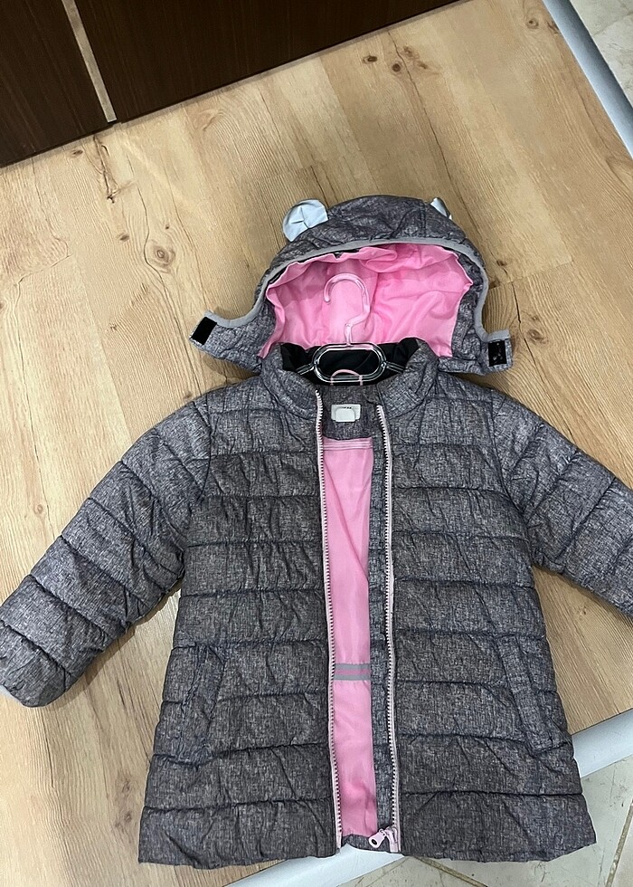 Kız çocuk mont - Görsel 3