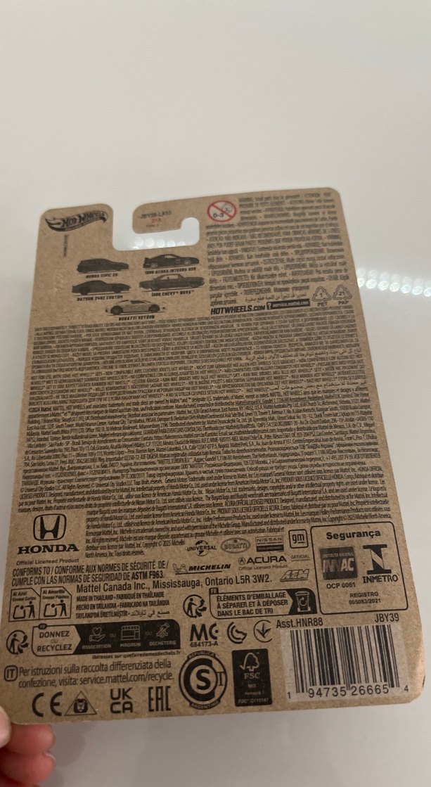 Yeşil Hot Wheels Honda Civic - Görsel 3
