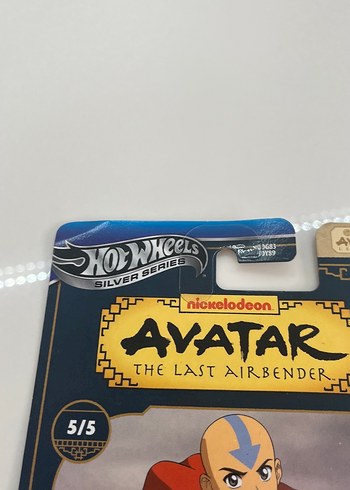 Hot wheels Silver seri Avatar Deco Delivery Oyuncak Araba - Görsel 2