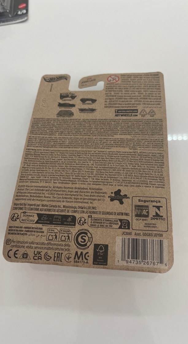 Hot wheels Silver seri Avatar Deco Delivery Oyuncak Araba - Görsel 3