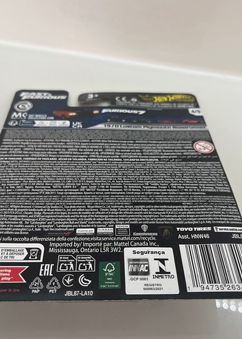 Hot Wheels premium 1970 Custom Plymouth Roadrunner - Görsel 4