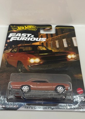 Hot Wheels premium 1970 Custom Plymouth Roadrunner - Görsel 3