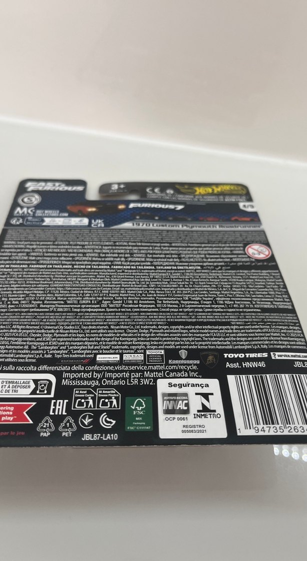 Hot Wheels premium 1970 Custom Plymouth Roadrunner - Görsel 4