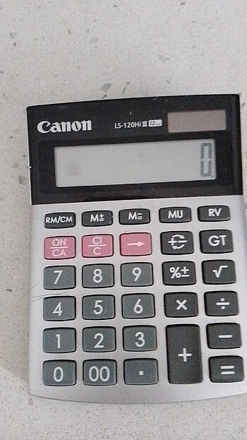 Hesap makinesi 