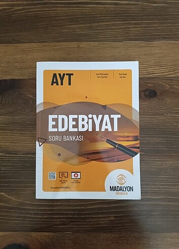 Madalyon Yayınları AYT Edebiyat Soru Bankası