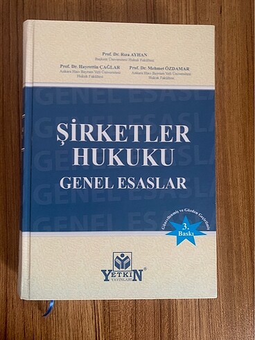 şirketler hukuku