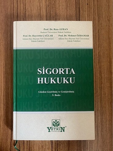 sigorta hukuku