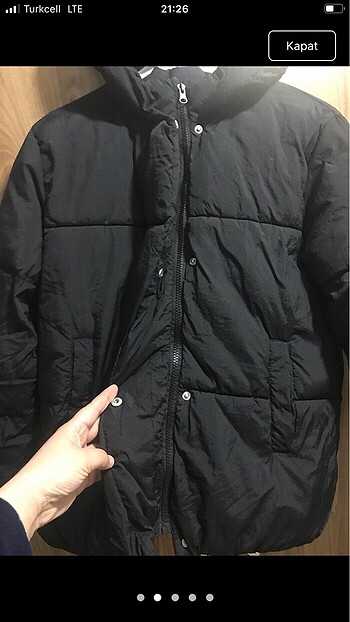Koton Kids Mont kız çocuğu