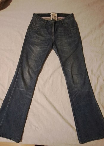 Vintage Flare Kot Pantolon