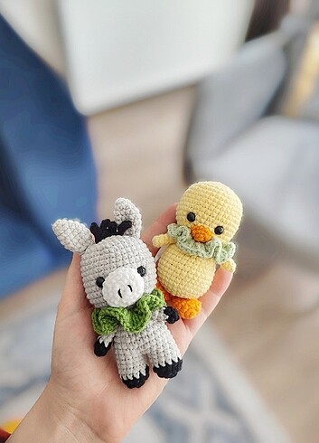 Amigurumi Anahtarlık 