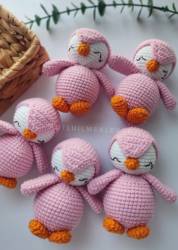 Penguen Anahtarlık