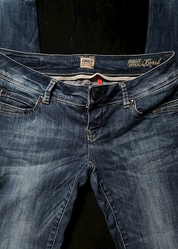 Hollister Düşük bel kot