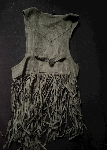 Hollister Süet yelek