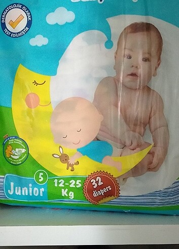 Jenny willy İçinden 3 tane eksik bebek bezi