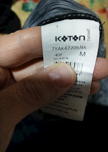 Diğer Gri M beden