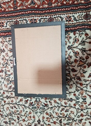 Beden Renk Çerceve resimlik