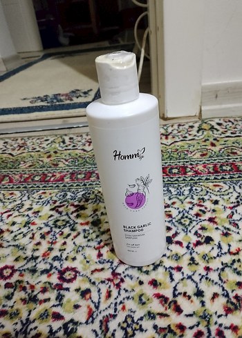 Homm Siyah Sarımsak Şampuanı 300 ml - Görsel 2