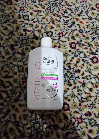 Dr. C. Tuna Canlandırıcı Şampuan 400 ml - Görsel 4
