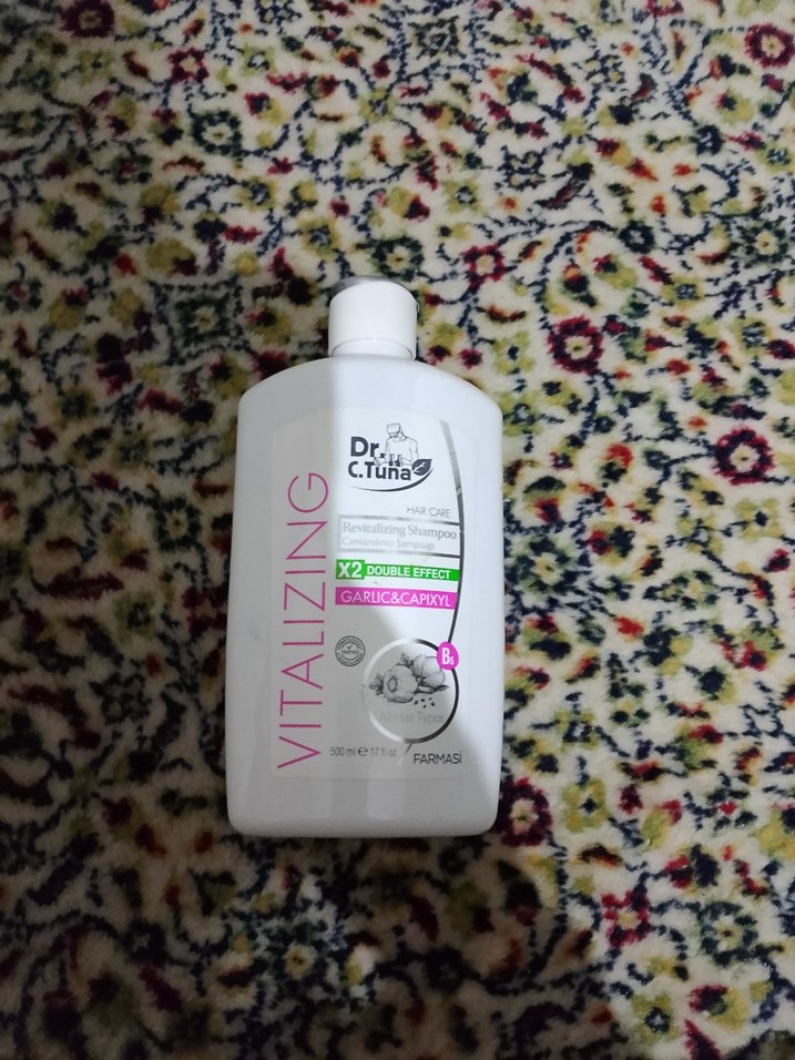 Dr. C. Tuna Canlandırıcı Şampuan 400 ml - Görsel 4