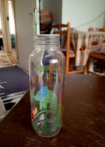 2 Adet cam desenli bebek biberonu - Görsel 6