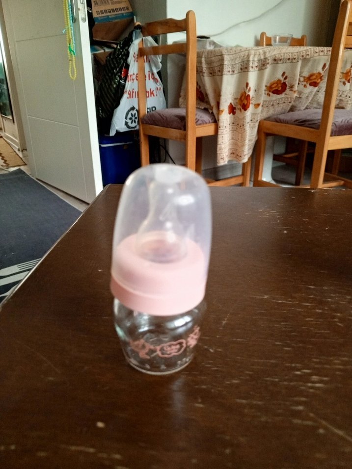 2 Adet cam desenli bebek biberonu - Görsel 3