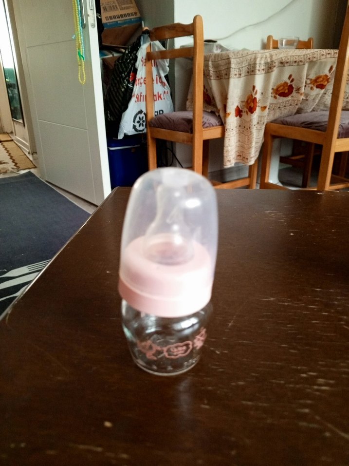 2 Adet cam desenli bebek biberonu - Görsel 2