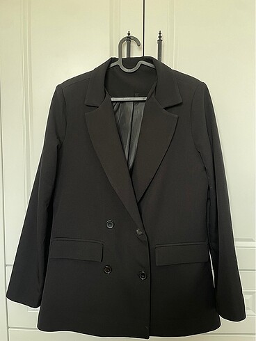 l Beden siyah Renk blazer ceket