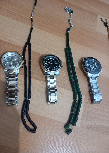 Parlak Sarı Erkek Tesbih - Görsel 4