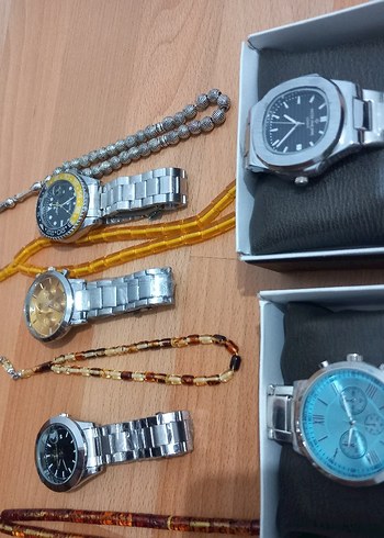 Parlak Sarı Erkek Tesbih - Görsel 3