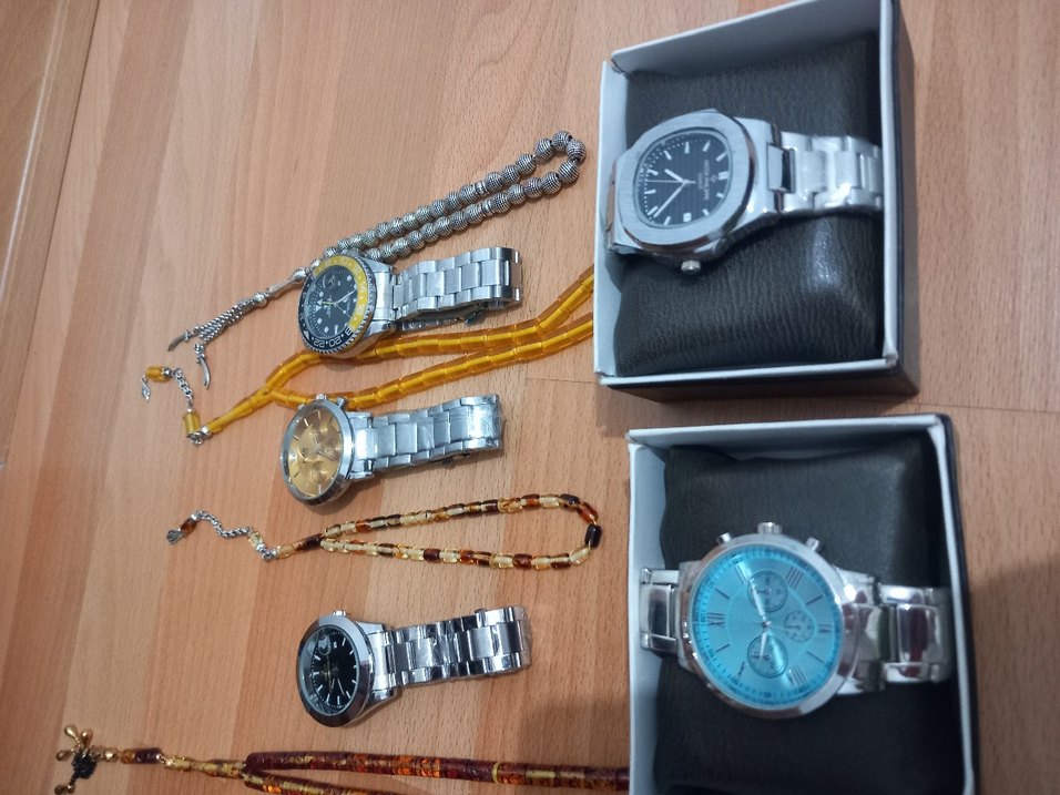 Parlak Sarı Erkek Tesbih - Görsel 3