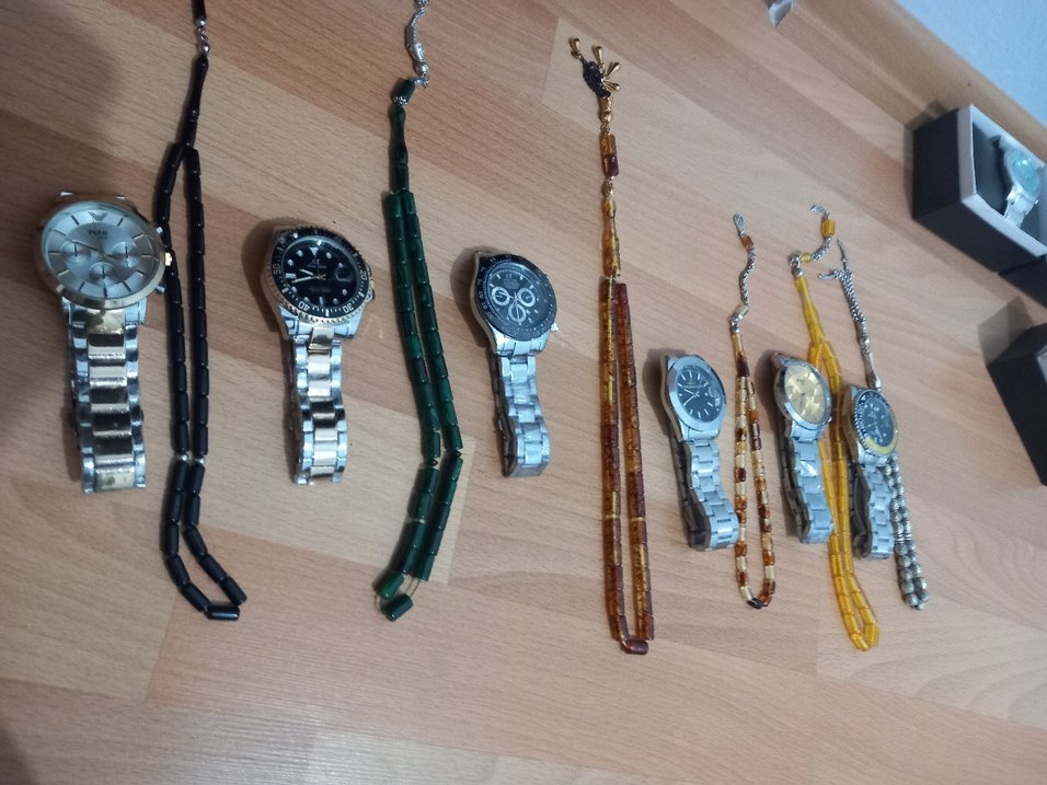 Parlak Sarı Erkek Tesbih - Görsel 5