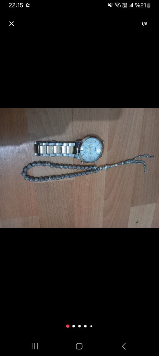 Parlak Sarı Erkek Tesbih - Görsel 2