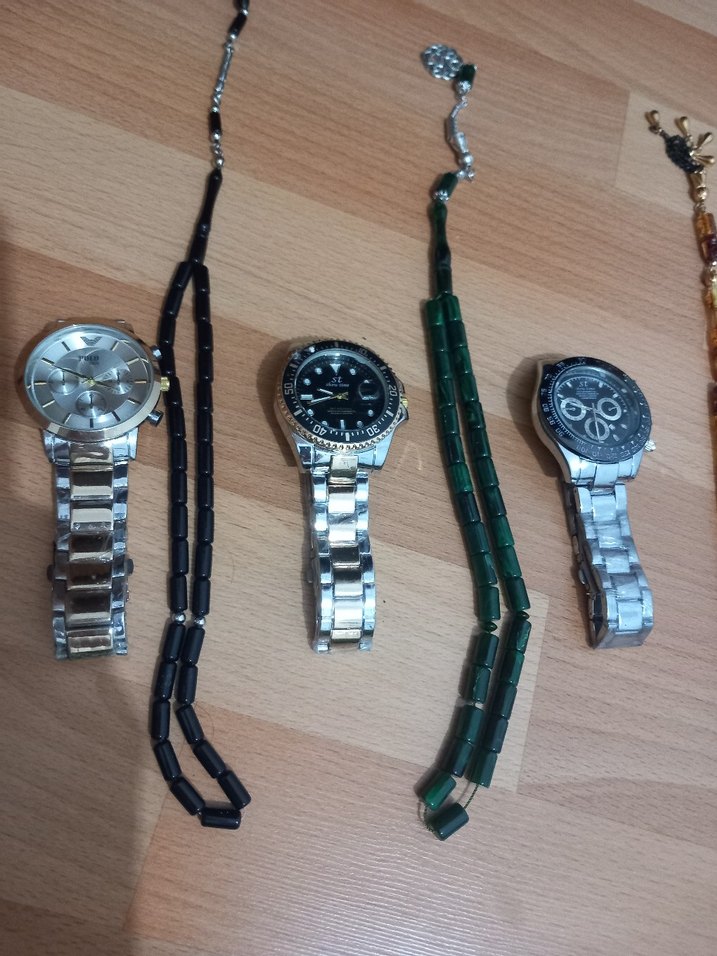 Parlak Sarı Erkek Tesbih - Görsel 4