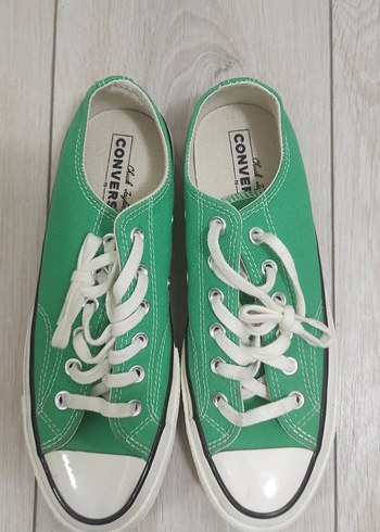 Yeşil Kadın Günlük Spor Ayakkabı - Görsel 5