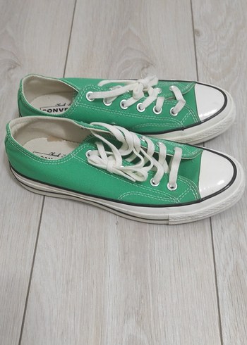 Converse Yeşil Kadın Günlük Spor Ayakkabı
