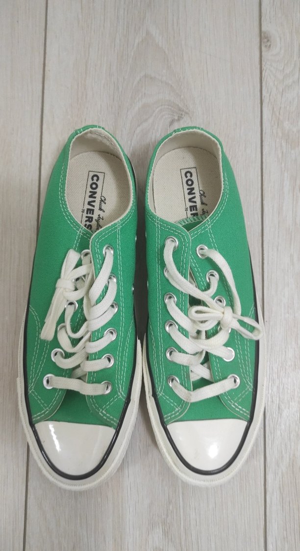 Yeşil Kadın Günlük Spor Ayakkabı - Görsel 5