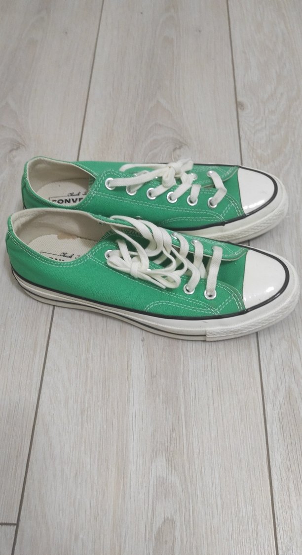 Yeşil Kadın Günlük Spor Ayakkabı - Görsel 2