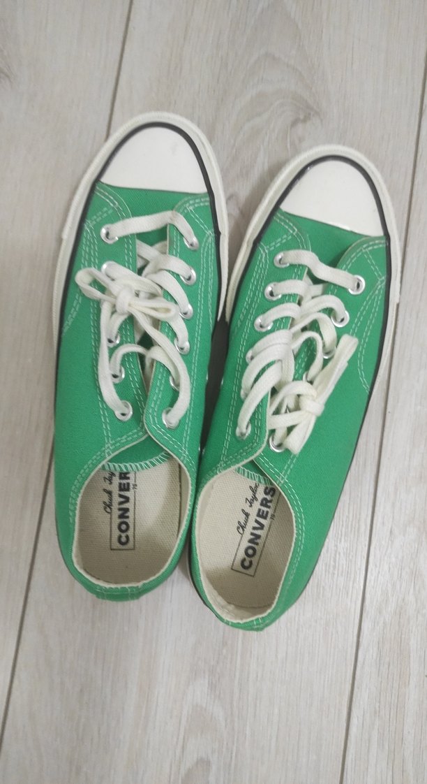 Yeşil Kadın Günlük Spor Ayakkabı - Görsel 4