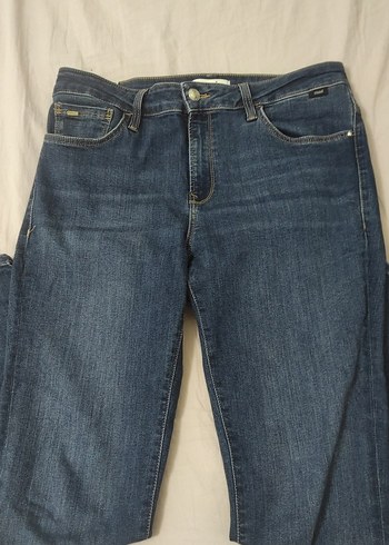 Mavi Kadın Denim Normal Boy Kot Pantolon - Görsel 2