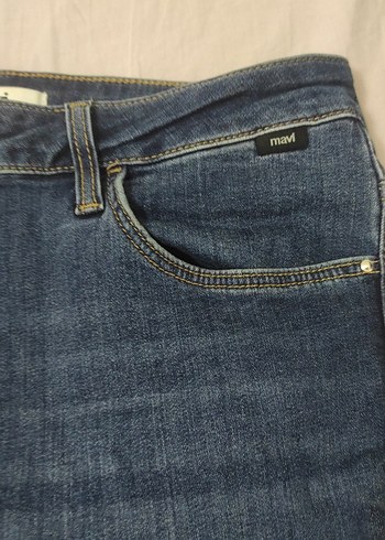 Mavi Kadın Denim Normal Boy Kot Pantolon - Görsel 3