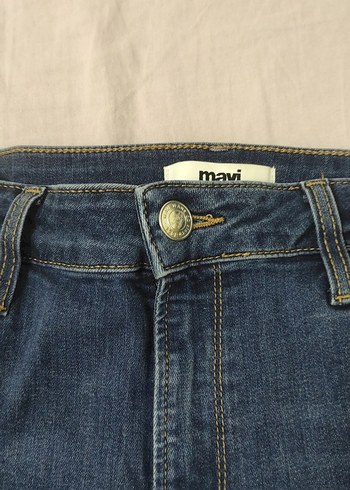 Mavi Kadın Denim Normal Boy Kot Pantolon - Görsel 4