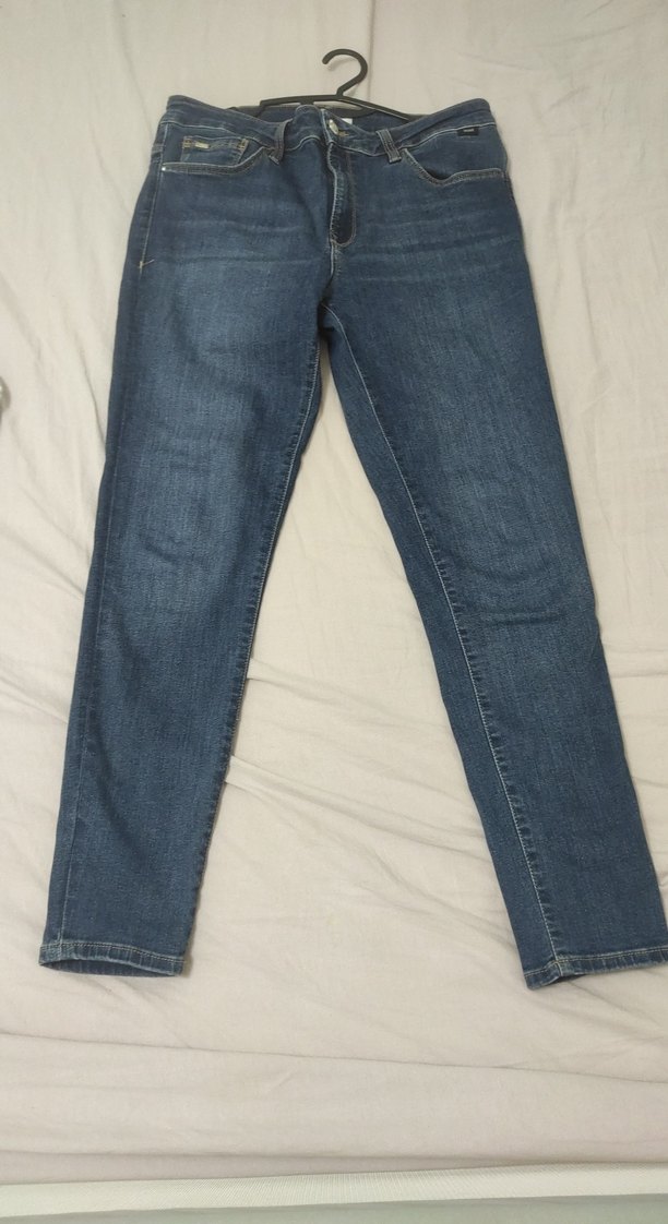 Mavi Kadın Denim Normal Boy Kot Pantolon - Görsel 5