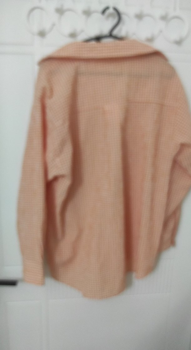 Bej Düğmeli Uzun Kollu Keten Gömlek - Görsel 3