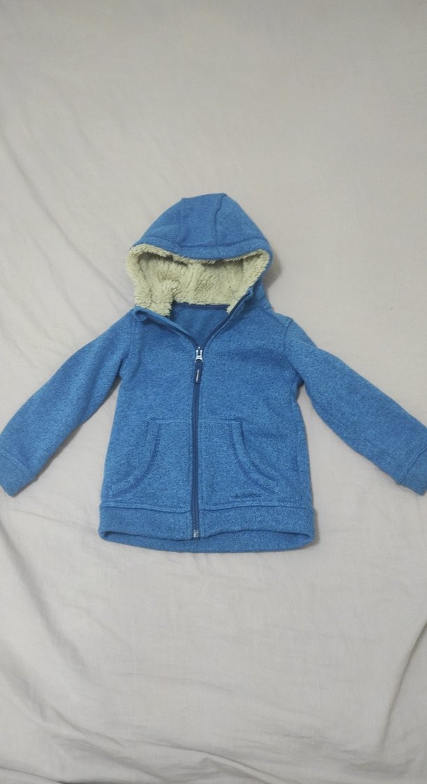 Sıcak Kapüşonlu Fermuarlı Erkek Sweatshirt - Görsel 2