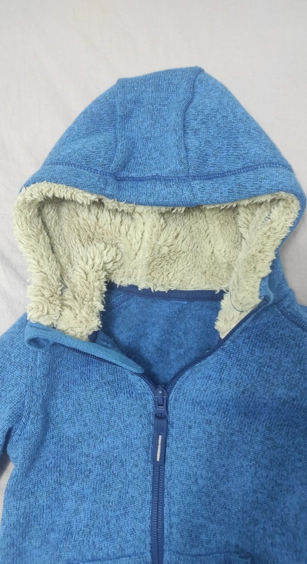 Sıcak Kapüşonlu Fermuarlı Erkek Sweatshirt - Görsel 3