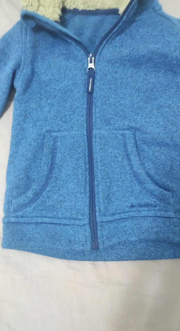 Sıcak Kapüşonlu Fermuarlı Erkek Sweatshirt - Görsel 4